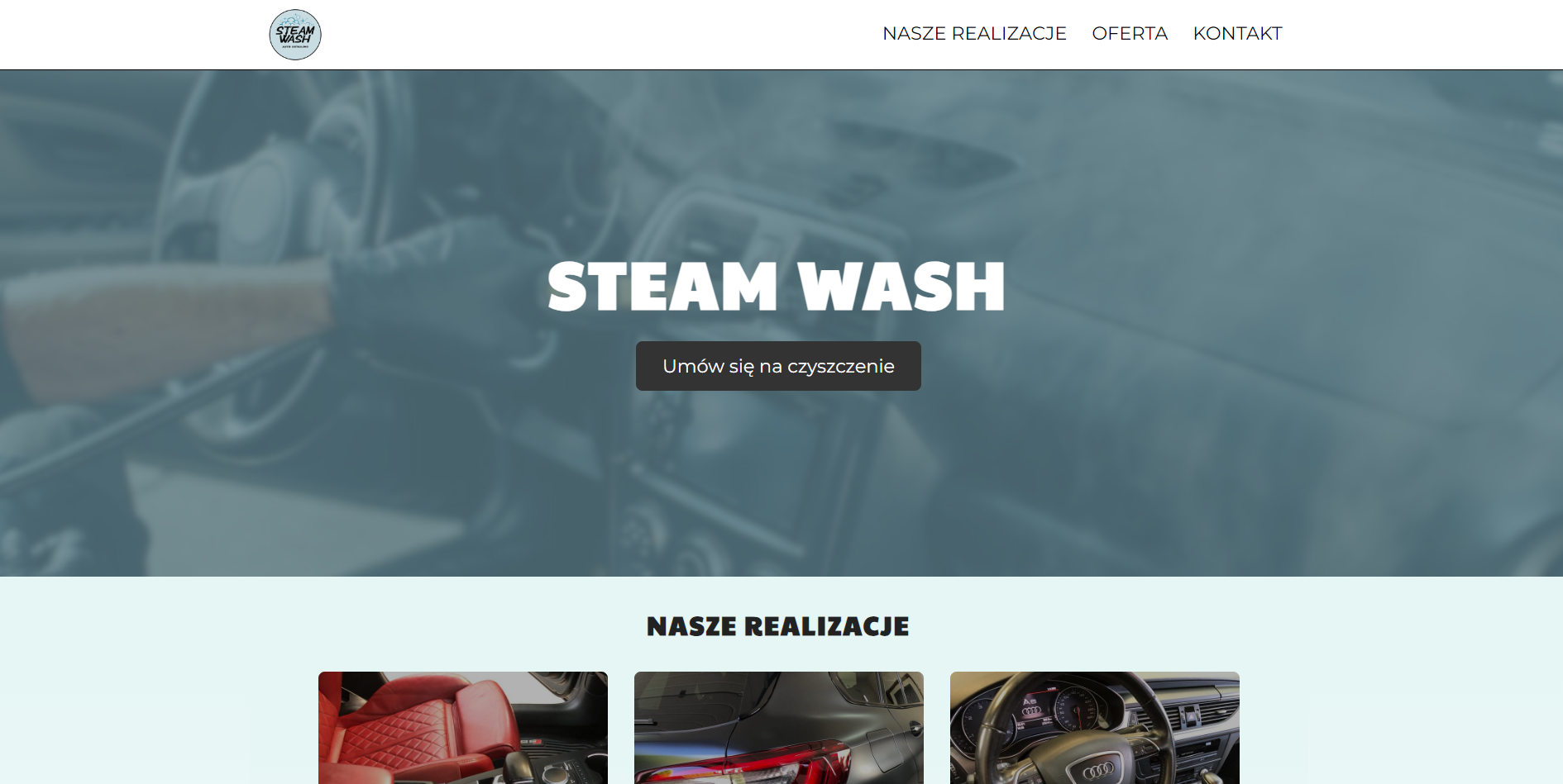 Steamwash